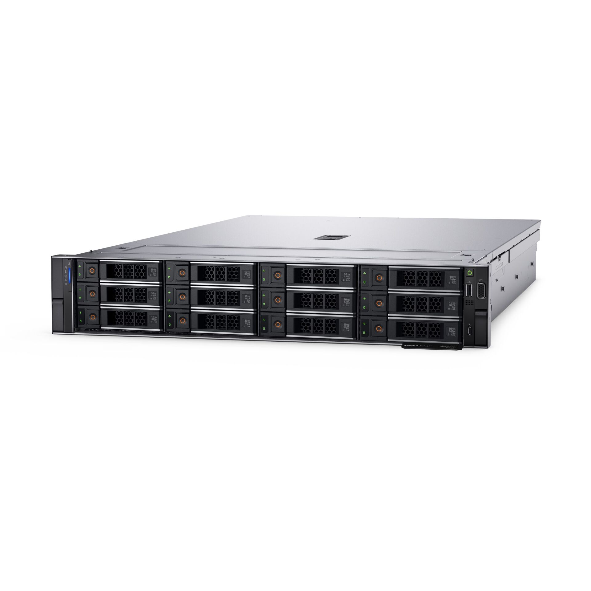 DELL R750 2x SILVER 4216 64GB 5x 960GB SSD PERCH H755, 5720 DUAL 1GB ETH 2x 1400w 2U RACK SERVER