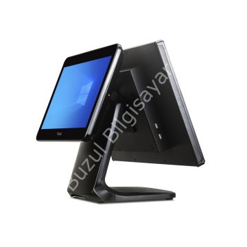 TIWOX TP-7610D I7 10.GEN 8GB/128GB SSD 18.5'' +13.3'' 2.EKRAN ENDÜSTRİYEL POS PC