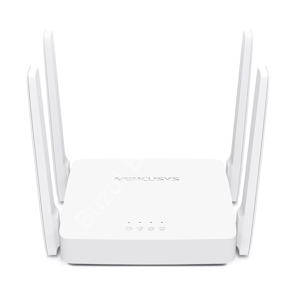 TP-LINK MERCUSYS AC10 1200MBPS 3 PORT 4 ANTEN 5DBI DUALBAND AP/ROUTER