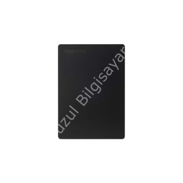 TOSHIBA CANVİO SLİM 1TB USB3.0 2.5'' SIYAH HARICI HDD HDTD310EK3DA