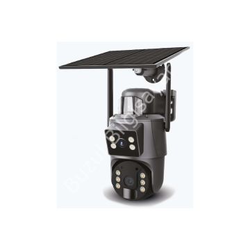INOX 238 3+3 MP DUAL LENS 2048x1536 4G/LTE IP 67 IP SOLAR PANEL KAMERA