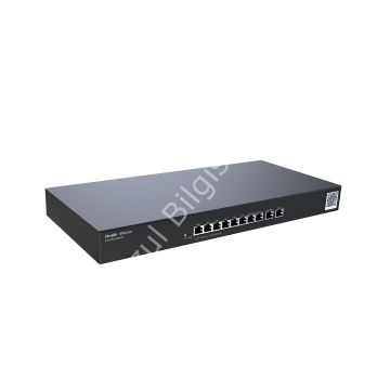 RUIJIE RG-EG310GH-P-E  10 PORT GIGABIT 10/100/1000 8 PORT POE/POE+ YONETILEBILIR GATEWAY/ROUTER