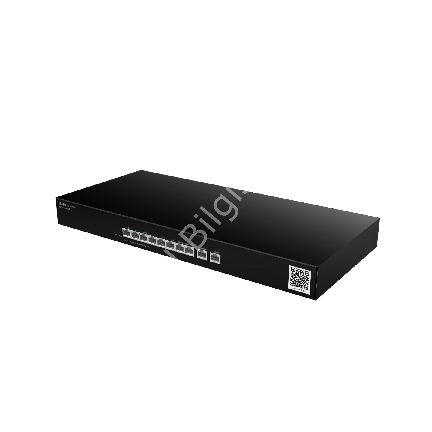 RUIJIE RG-EG310GH-P-E  10 PORT GIGABIT 10/100/1000 8 PORT POE/POE+ YONETILEBILIR GATEWAY/ROUTER