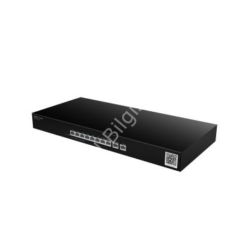 RUIJIE RG-EG310GH-P-E  10 PORT GIGABIT 10/100/1000 8 PORT POE/POE+ YONETILEBILIR GATEWAY/ROUTER