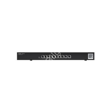 RUIJIE RG-EG310GH-P-E  10 PORT GIGABIT 10/100/1000 8 PORT POE/POE+ YONETILEBILIR GATEWAY/ROUTER