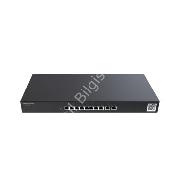 RUIJIE RG-EG310GH-P-E  10 PORT GIGABIT 10/100/1000 8 PORT POE/POE+ YONETILEBILIR GATEWAY/ROUTER