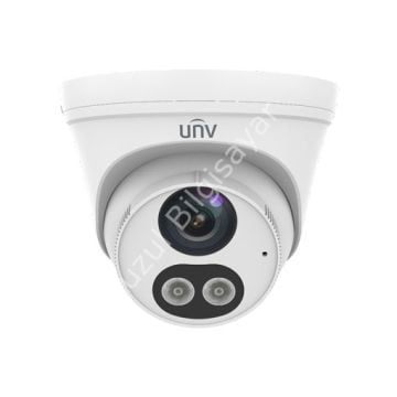 UNIVIEW IPC3612LB-AF28K-WL 2MP 2.8MM 30MT H.265 IP67 DAHİLİ SES COLORHUNTER IP DOME KAMERA