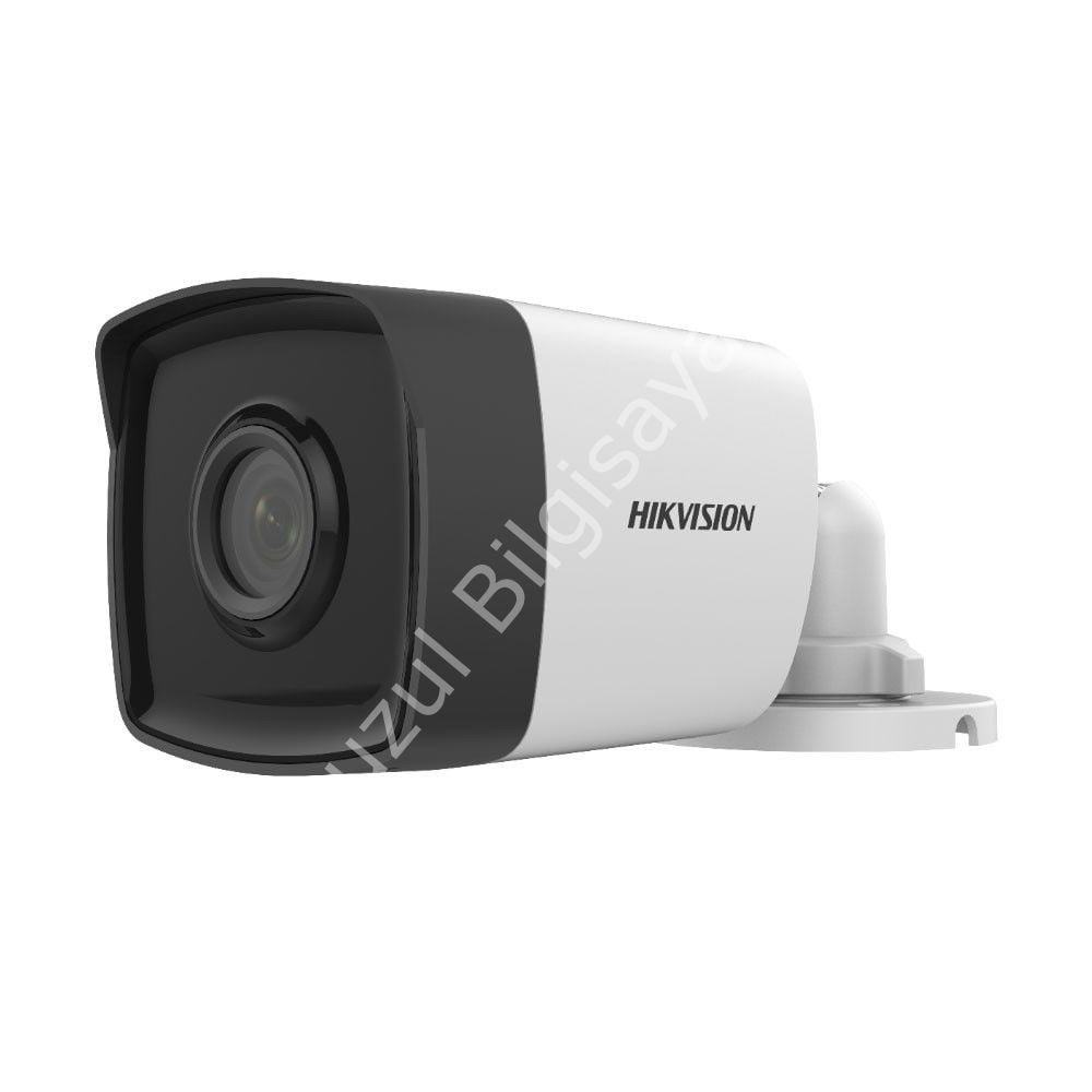 HIKVISION DS-2CE17D0T-IT5F 2MP 3.6MM 80MT HD-TVI IP67 IR BULLET KAMERA