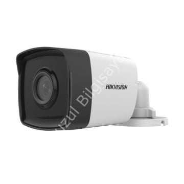 HIKVISION DS-2CE17D0T-IT5F 2MP 3.6MM 80MT HD-TVI IP67 IR BULLET KAMERA