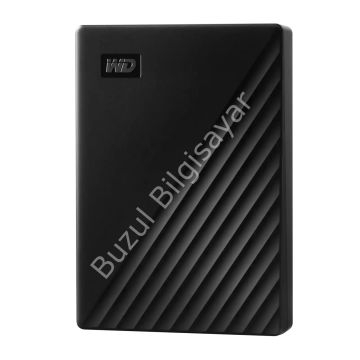 WD MY PASSPORT 4TB USB3.2 2.5'' SIYAH HARICI HDD BPKJ0040BBK-WESN