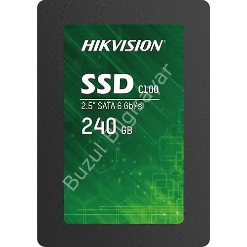 HIKVISION SSD C100 240GB 550/450MB/s SATA 3.0 HS-SSD-C100/240G