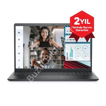 DELL VOSTRO 3530 N3409PVNB3530U I5-1334U 8GB 512GB SSD 15.6'' FREEDOS NOTEBOOK 2YIL YERİNDE GARANTİ