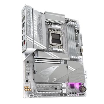 GIGABYTE X870-AORUS-ELITE-WIFI7-ICE 4xDDR5 2xTYPE-C+1xHDMI 4xM.2 AM5 ANAKART