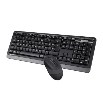 A4 TECH FG1010 KABLOSUZ STANDART GRİ F KLAVYE MOUSE