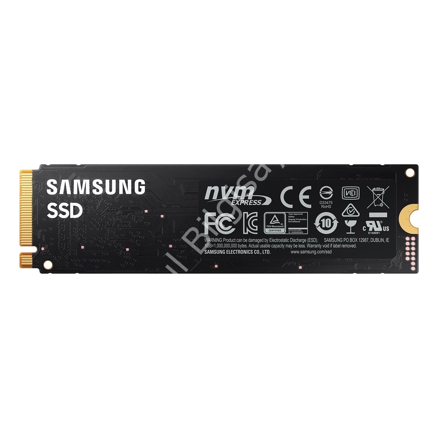 SAMSUNG 980 1TB 3500/3000MB/s NVME SSD MZ-V8V1T0BW