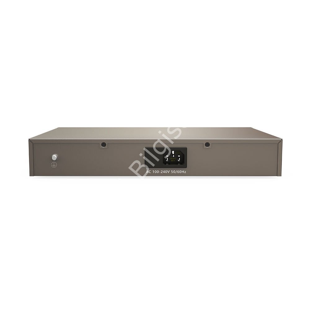 TENDA TEF1118P-16-150W 16 PORT 10/100 POE 2 PORT UPLINK + 1 SFP 150W YONETILEMEZ DESKTOP SWITCH