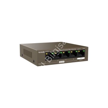 TENDA TEG1105PD 5 PORT 10/100/1000 4 PORT POE YONETILEMEZ DESKTOP SWITCH