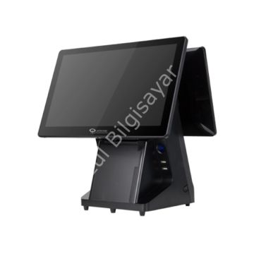 QUATRONIC DEX1561-D / 14'' M.EKRANLI 15.6''/J1900/4GB/256SSD DOKUNMATİK POS TERMİNALİ