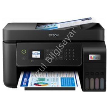 EPSON C11CJ65403 ECOTANK L5290 TANKLI YAZICI TARAYICI FOTOKOPİ FAX USB/ETHETNET/WIFI A4