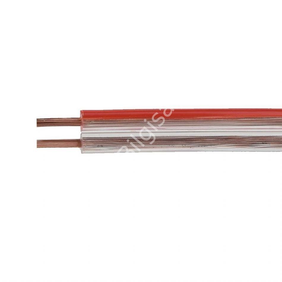 ESU CS-101 ŞEFFAF 100MT ELEKTRİK KABLOSU