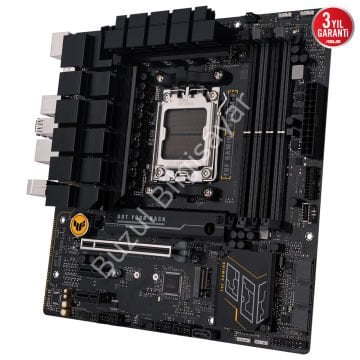 ASUS TUF GAMING B650M-E 4xDDR4 2x DP/HDMI 2xM.2 AM5 ANAKART