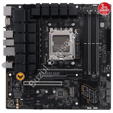 ASUS TUF GAMING B650M-E 4xDDR4 2x DP/HDMI 2xM.2 AM5 ANAKART