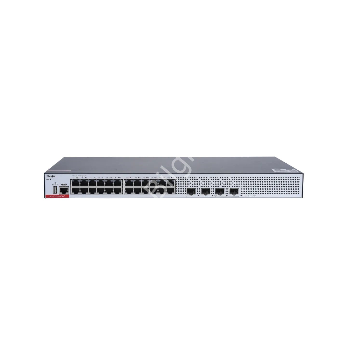 RUIJIE RG-CS83-24GT4XS 24 PORT 10/100/1000 4-PORT 1G/10G L3 YÖNETİLEBİLİR RACK MOUNT SWITCH