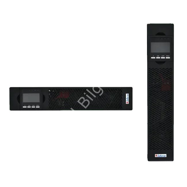 INFORM SINUS EVO 3KVA 5-12DK ONLİNE RACKMOUNT UPS 879011003013