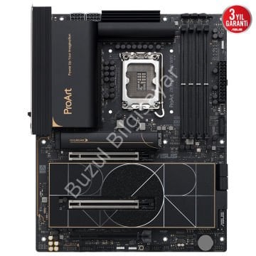 ASUS PROART Z890-CREATOR WIFI 4x DDR5 DP/HDMI 5x M.2 1x 2.5GLAN/WIFI7/BT 2x THUNDERBOLT5 1851P ANAKART