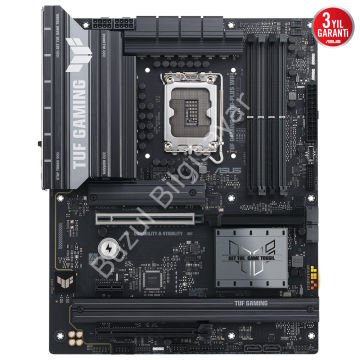 ASUS TUF GAMING B860-PLUS WIFI 4x DDR5 DP/HDMI 3x M.2 1x 2.5GLAN/WIFI7/BT USB3.2 1851P ANAKART