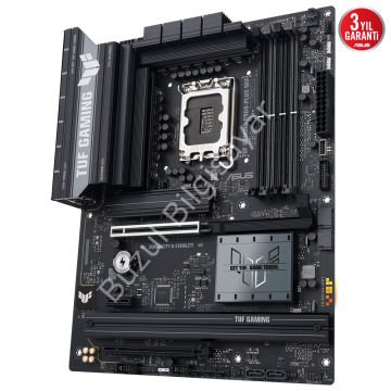 ASUS TUF GAMING B860-PLUS WIFI 4x DDR5 DP/HDMI 3x M.2 1x 2.5GLAN/WIFI7/BT USB3.2 1851P ANAKART