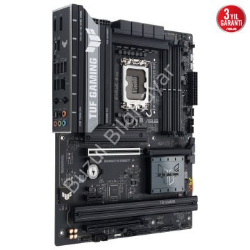 ASUS TUF GAMING B860-PLUS WIFI 4x DDR5 DP/HDMI 3x M.2 1x 2.5GLAN/WIFI7/BT USB3.2 1851P ANAKART