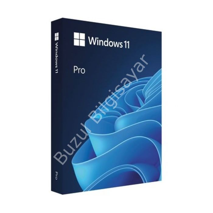 MICROSOFT WINDOWS 11 PRO 32/64Bit KUTU TR HAV-00159