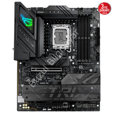ASUS ROG STRIX B860-F GAMING WIFI 4x DDR5 DP/HDMI 4x M.2 1x 2.5GLAN/WIFI7/BT USB3.2 1851P ANAKART