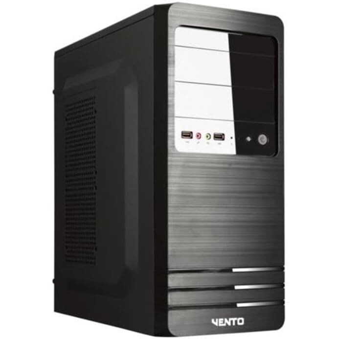 VENTO VS114F 550W 1x8CM/2x12CM FAN ATX 1xUSB2.0/1xUSB3.0 SİYAH KASA