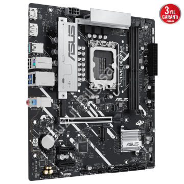 ASUS PRIME B860M-K 2x DDR5 DP/HDMI 2x M.2 1x 2.5GLAN USB3.2 1851P ANAKART