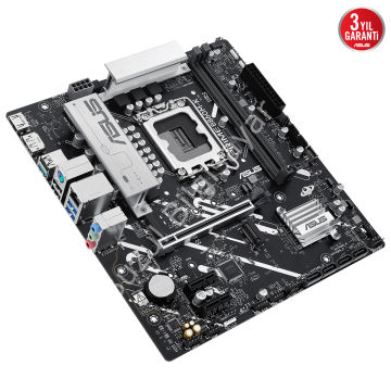 ASUS PRIME B860M-K 2x DDR5 DP/HDMI 2x M.2 1x 2.5GLAN USB3.2 1851P ANAKART