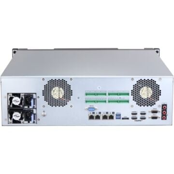 DAHUA NVR616H-64-XI 64 KANAL 4x HDMI 2x VGA 4x 2.5GLAN H265+ NVR KAYIT CİHAZI