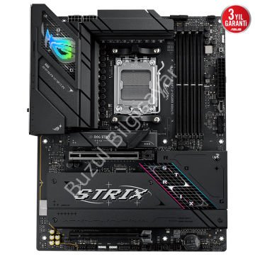 ASUS ROG STRIX B850-F GAMING WIFI 4xDDR5 DP/HDMI 4xM.2 AM5 ANAKART