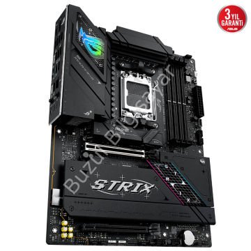 ASUS ROG STRIX B850-F GAMING WIFI 4xDDR5 DP/HDMI 4xM.2 AM5 ANAKART