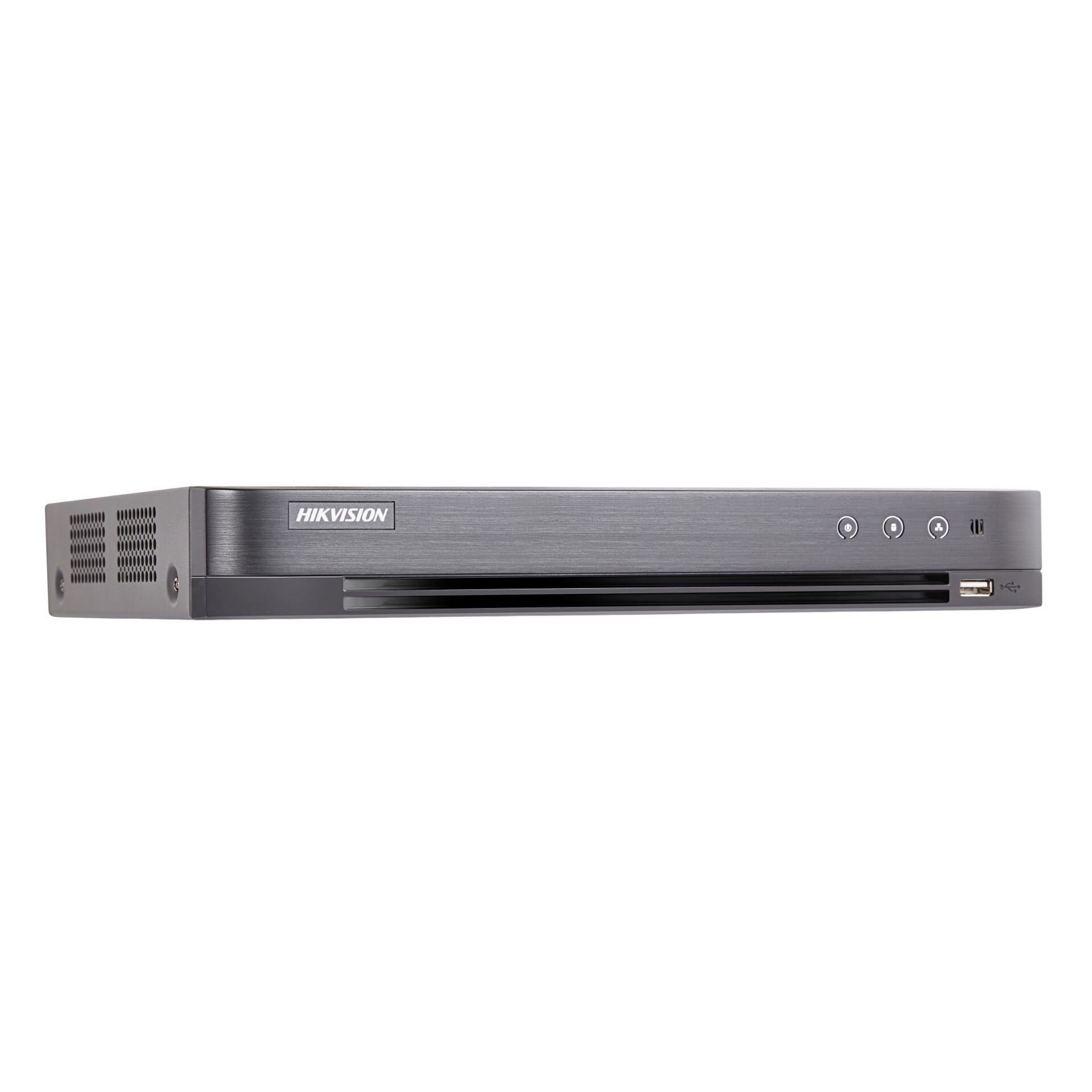 HIKVISION IDS-7204HQHI-K1/2S 4 KANAL H265 PRO+ ACUSENSE HİBRİT DVR KAYIT CİHAZI