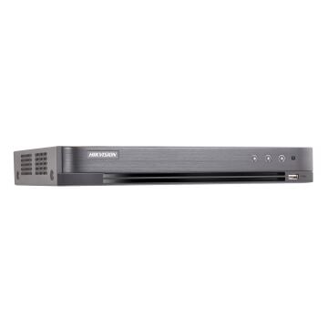 HIKVISION IDS-7204HQHI-K1/2S 4 KANAL H265 PRO+ ACUSENSE HİBRİT DVR KAYIT CİHAZI