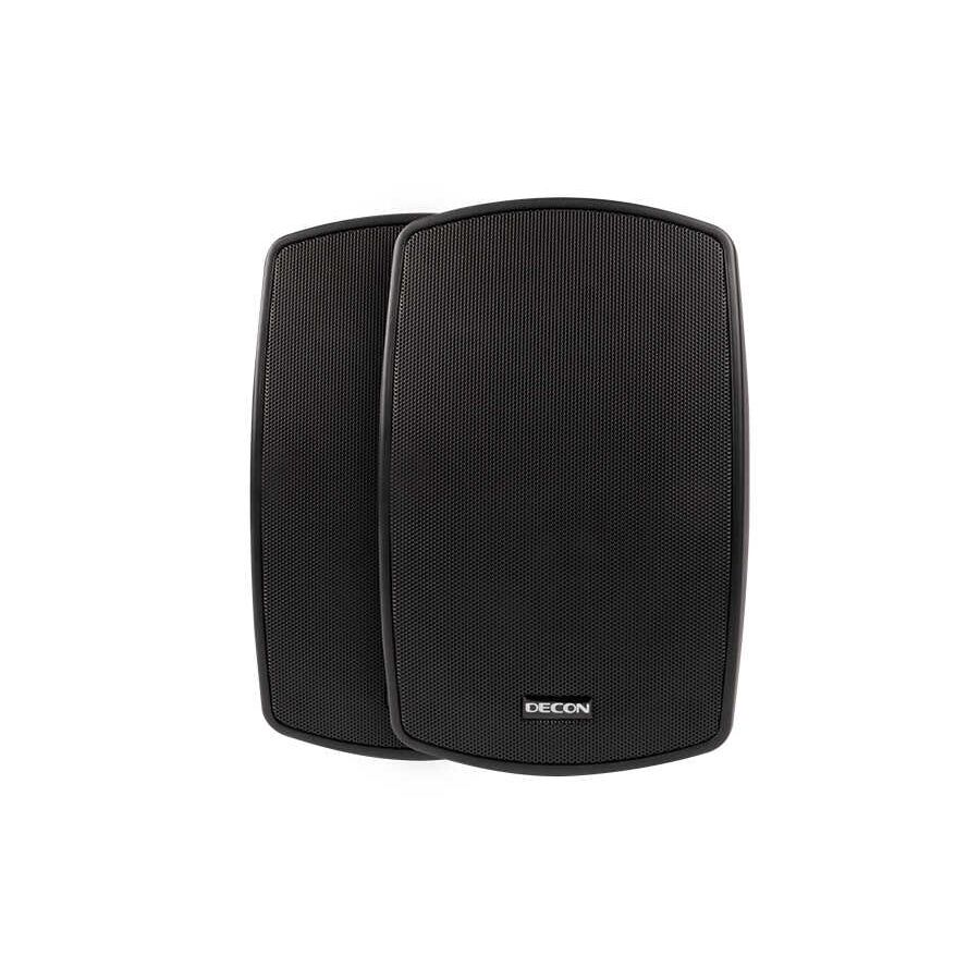 DECON DS-5TB SİYAH TRAFOLU DUVAR TİPİ HOPARLÖR