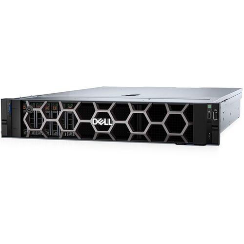 DELL PER760XS1FLEXI1 2x SILVER 4510 2x32GB 2x480GB SSD 2X 1100W 2U RACK SERVER