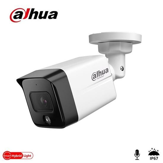 DAHUA IPC-HFW1230TC1-SA-0360B 2MP 3.6MM 30MT H265  SESLİ  IP 67 IR BULLET IP KAMERA