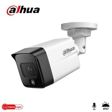 DAHUA IPC-HFW1230TC1-SA-0360B 2MP 3.6MM 30MT H265  SESLİ  IP 67 IR BULLET IP KAMERA