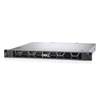 DELL EMEA_R360_SPL4 XEON 6315P 32GB 1x480GB SSD PERC H355 2x700W 1U RACK SERVER