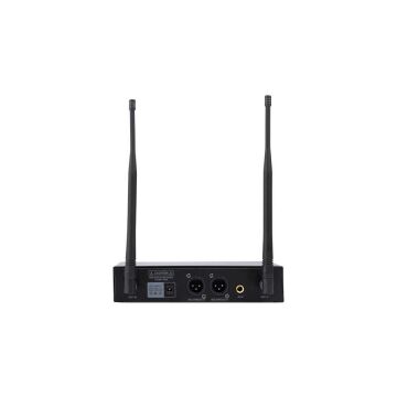 DECON DM-402T 1 RECEIVER 2 HANDHELD MİKROFON SETİ