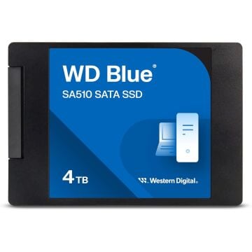 W.DIGITAL WDS400T3B0A 4TB 560/520MB/s SATA 3.0 SSD BLUE