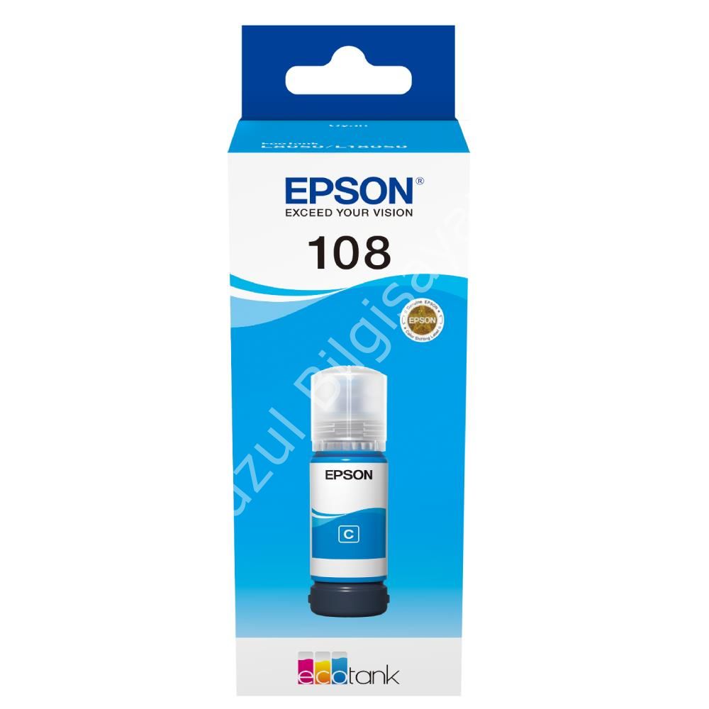 EPSON 108 T09C24A MAVI MÜREKKEP